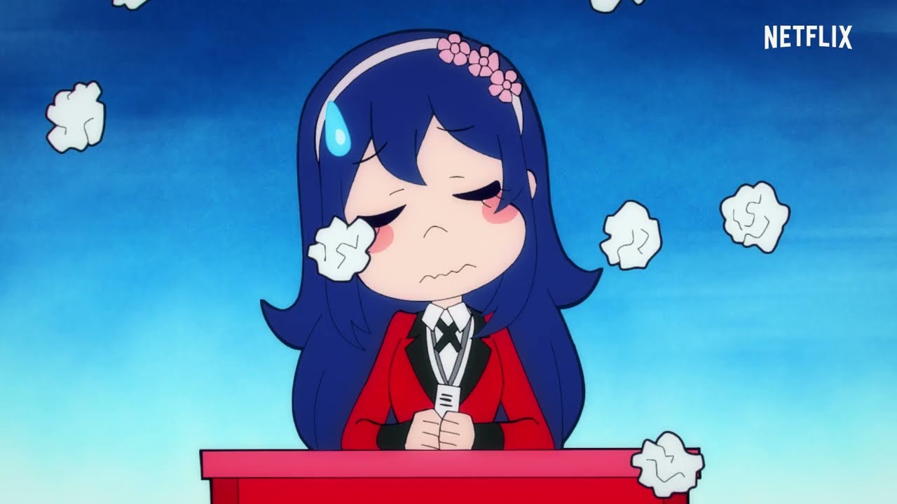 賭 ケグルイ 双 - 魅惑のギャンブルと心理戦が交差する世界